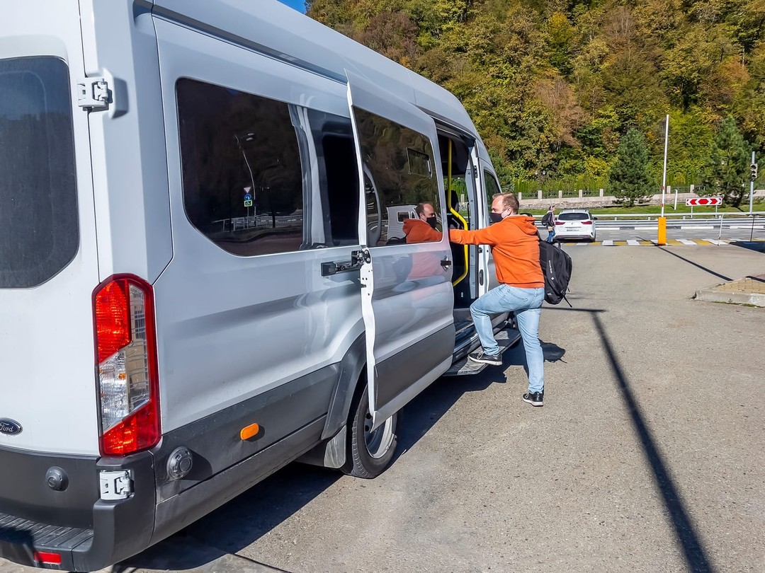 как самостоятельно добраться до роза хутор