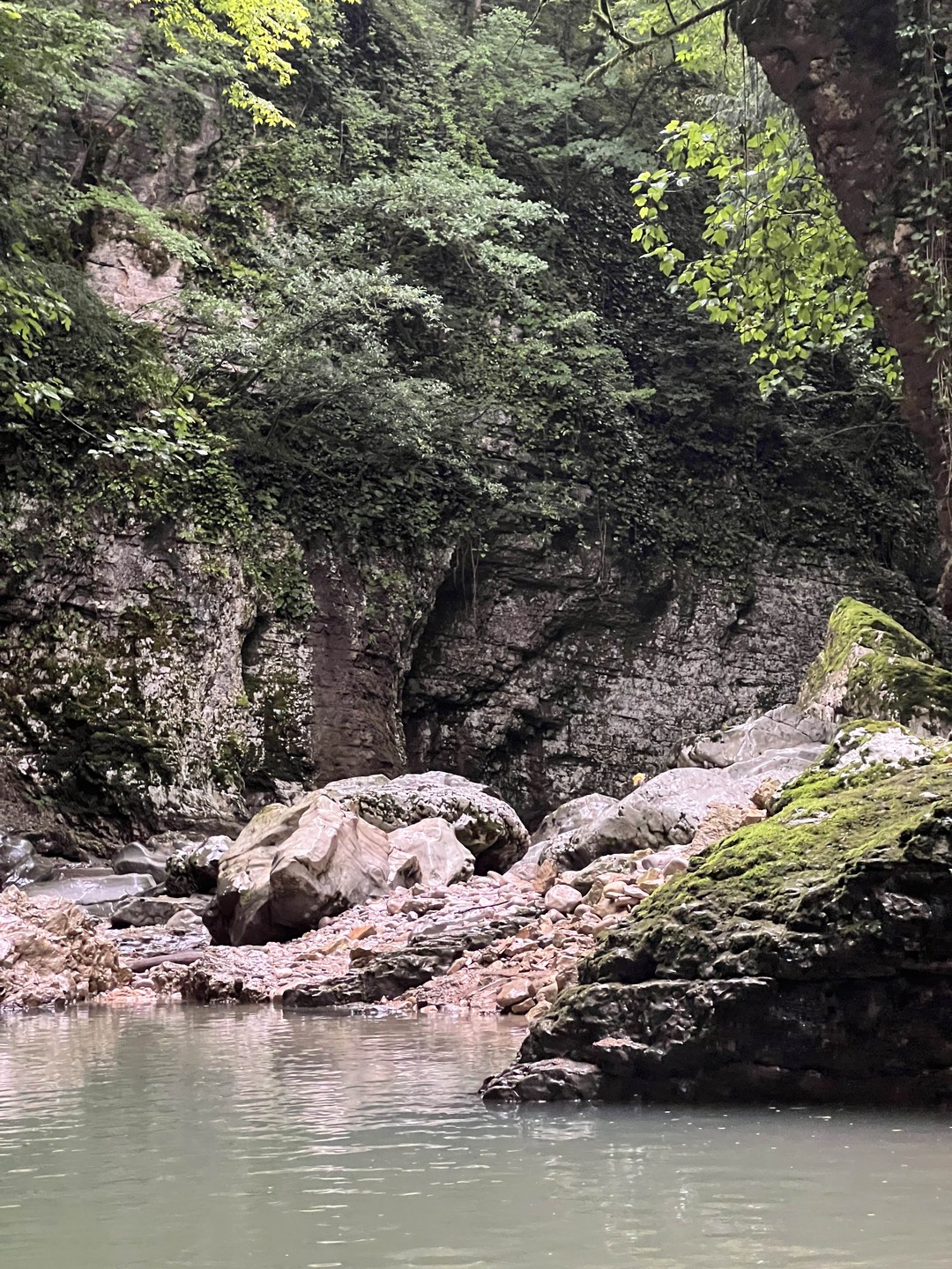 Пещера Прометея и Мартвильский каньон за 1 день (Артём)