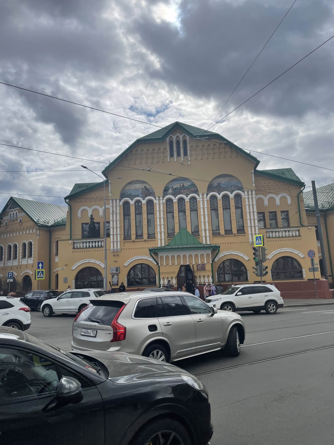 Легендарные пироги - квест с нижегородским историком (Анастасия)