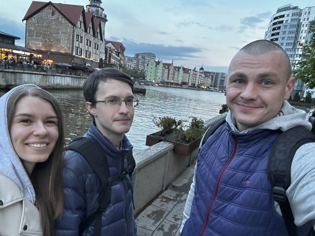 Калининград: город в центре Европы (Мария)