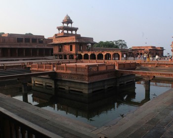 Город-призрак Фатехпур-Сикри и прибытие в Агру
