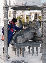 Фото отзыва 5: экскурсия "Парадная Казань: индивидуальная прогулка с&nbsp;фотографом"