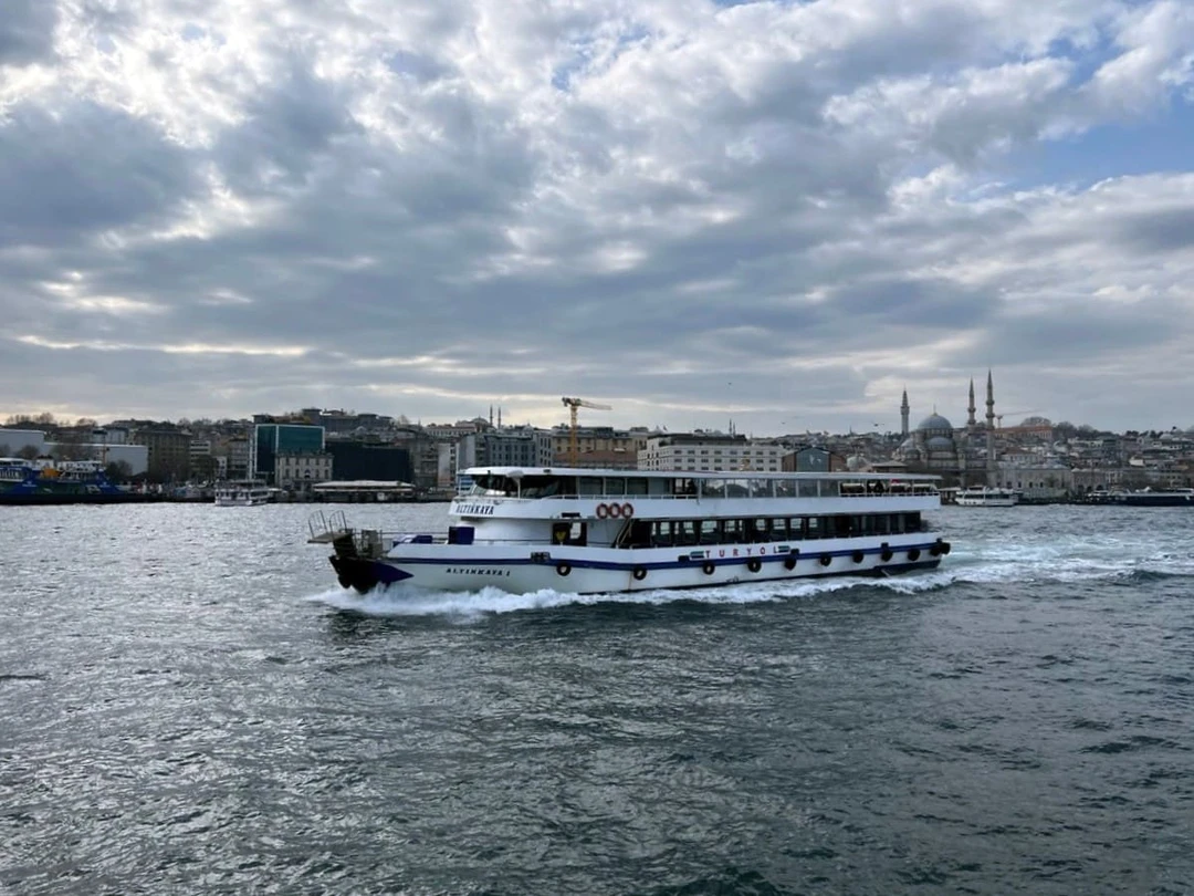 Морская прогулка