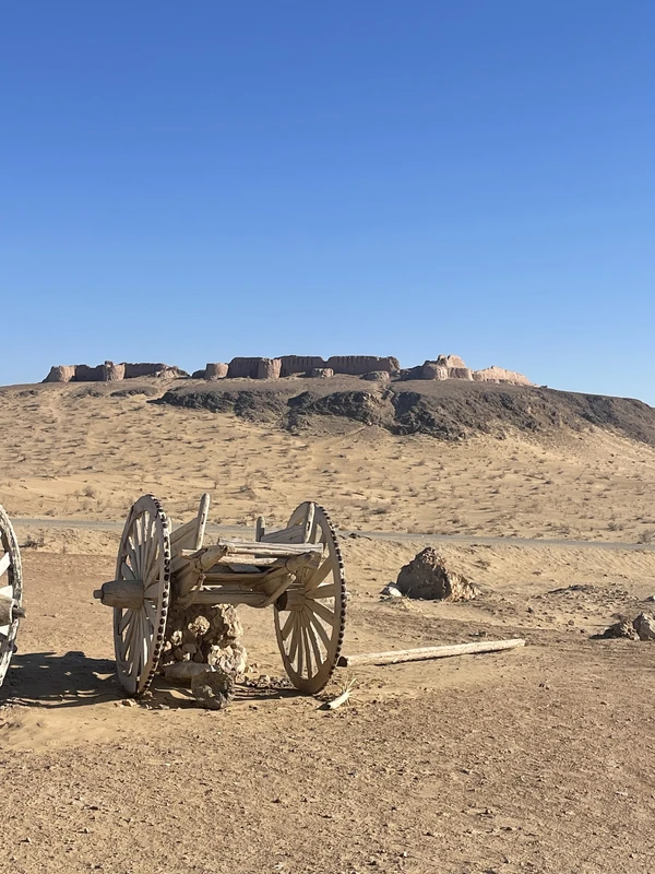 Из Ургенча по следам древнего Хорезма