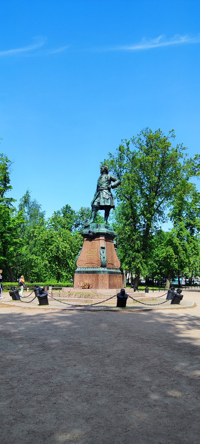 Впервые в Кронштадте: групповая обзорная прогулка (Наталья)