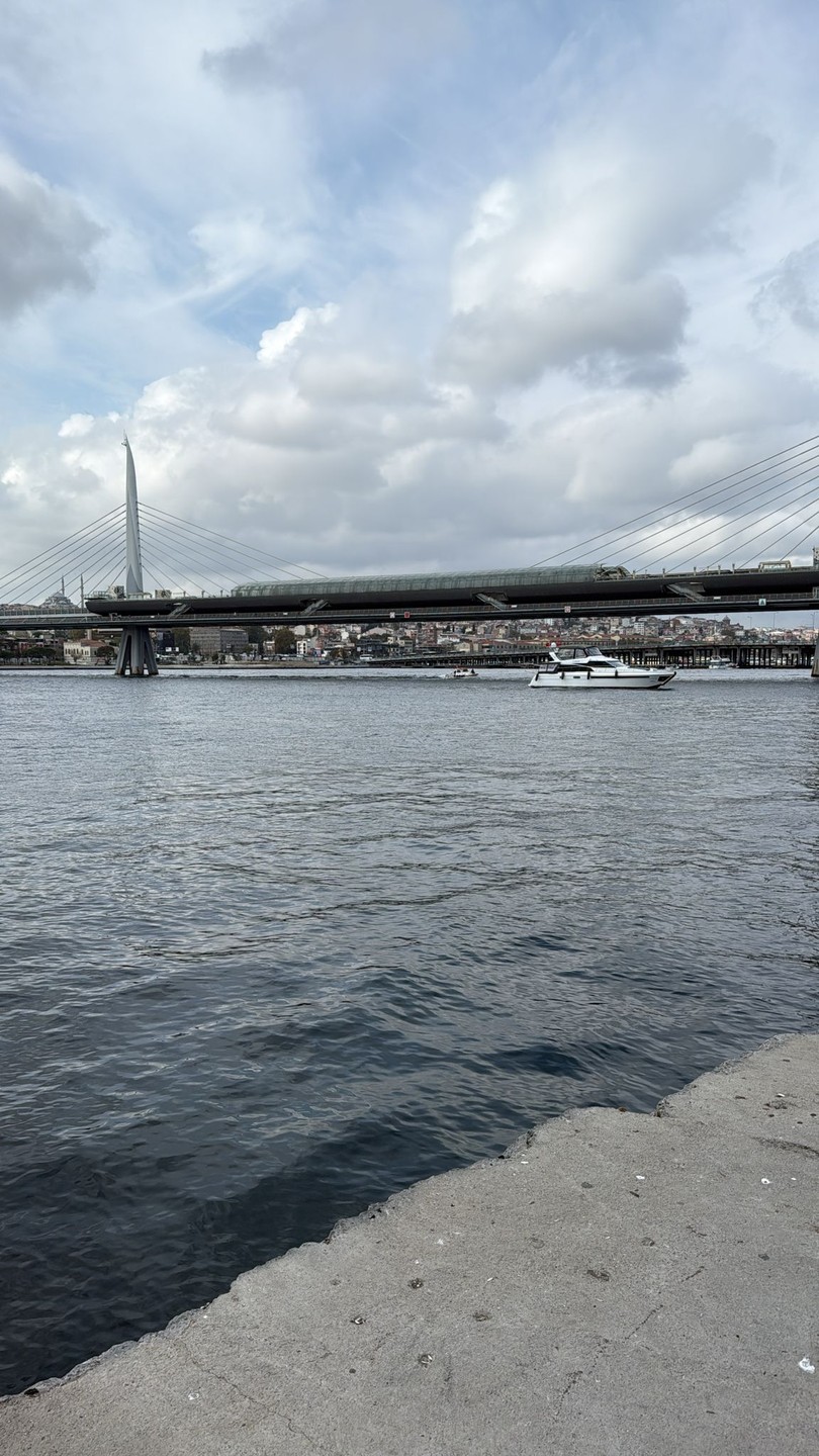 На яхте по волнам Босфора (Вячеслав)