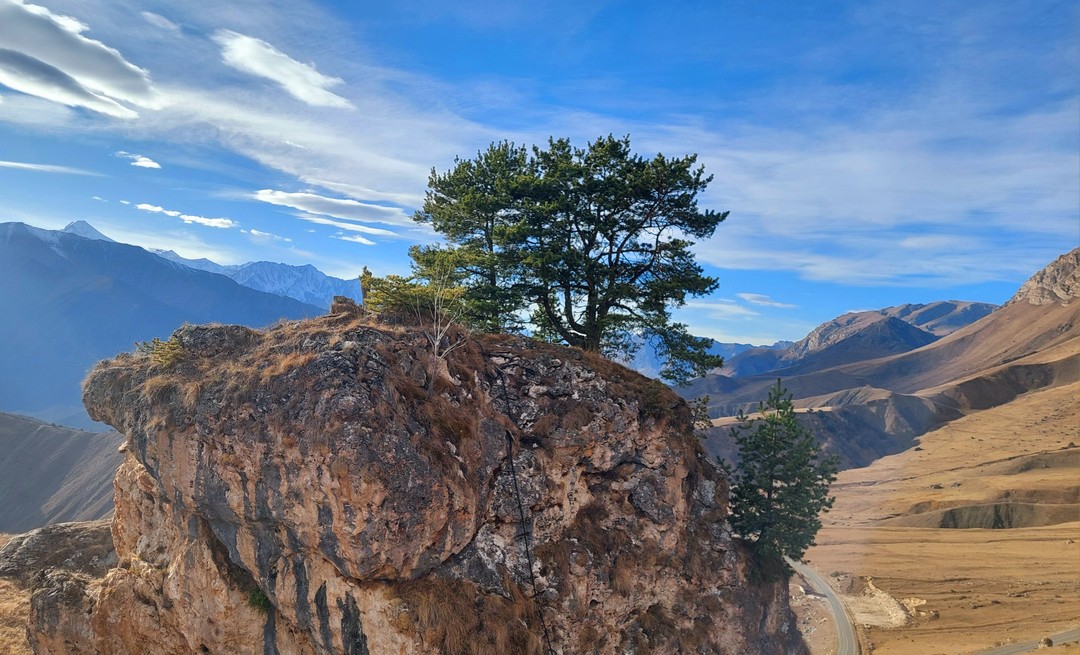 Сегодня были на экскурсии 'Из Владикавказа в горную Ингушетию'. Сказать, что нам понравилось, это ничего не