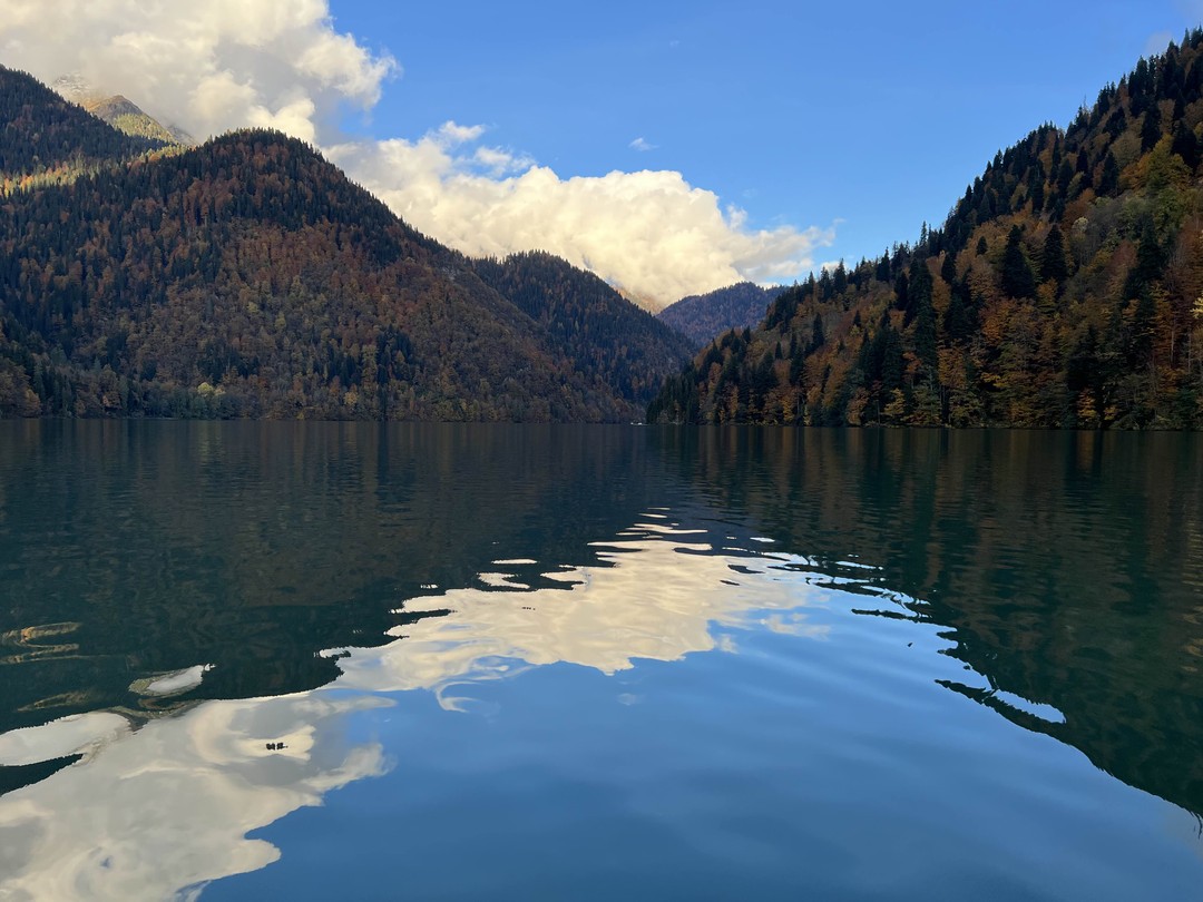 Душевное путешествие по Абхазии с трансфером из Адлера (Наталья)