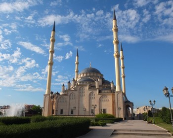 Аргунское ущелье, город Шали