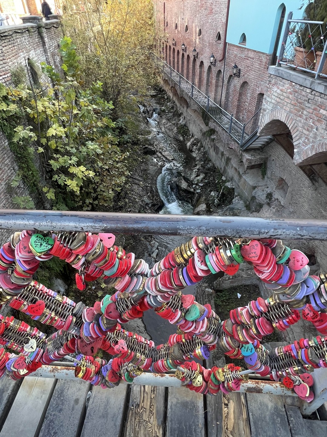 Старый Тбилиси + прогулка на катере по Куре (Larisa)