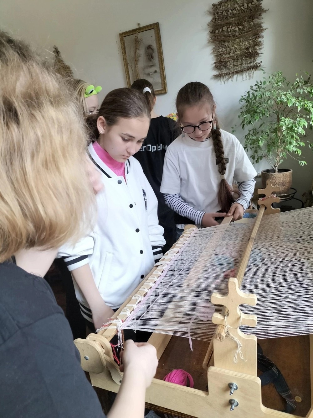 Экскурсия и мастер-класс «Лён — от семечка до полотна» (7/10)