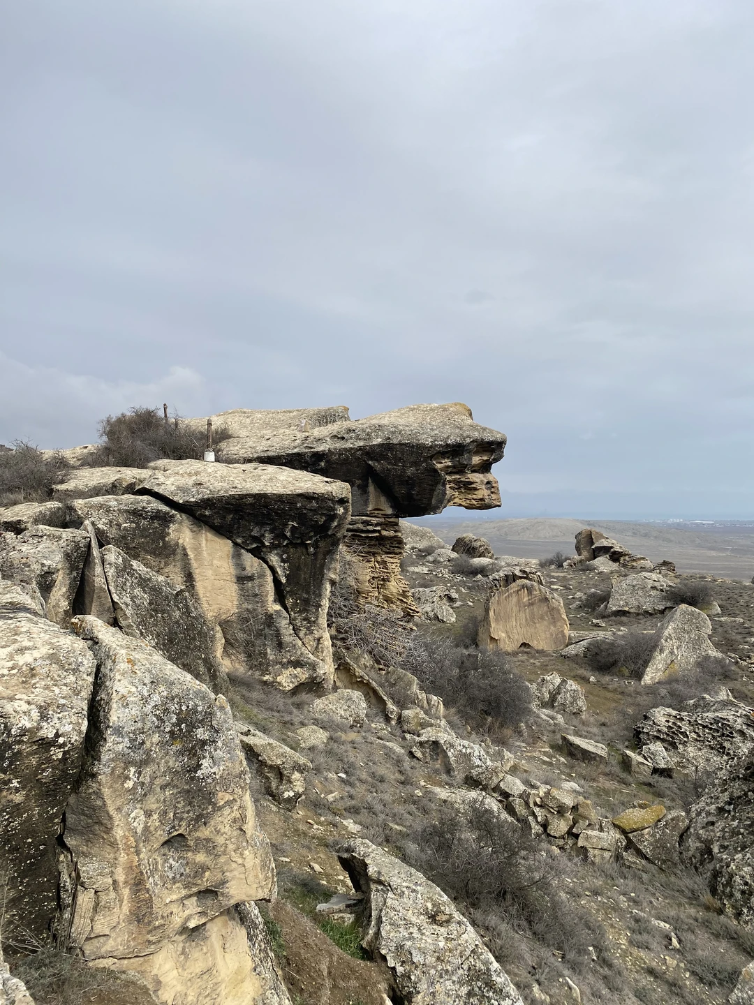 Доисторический Азербайджан: Гобустан, Атешгях и Янардаг (Елена)