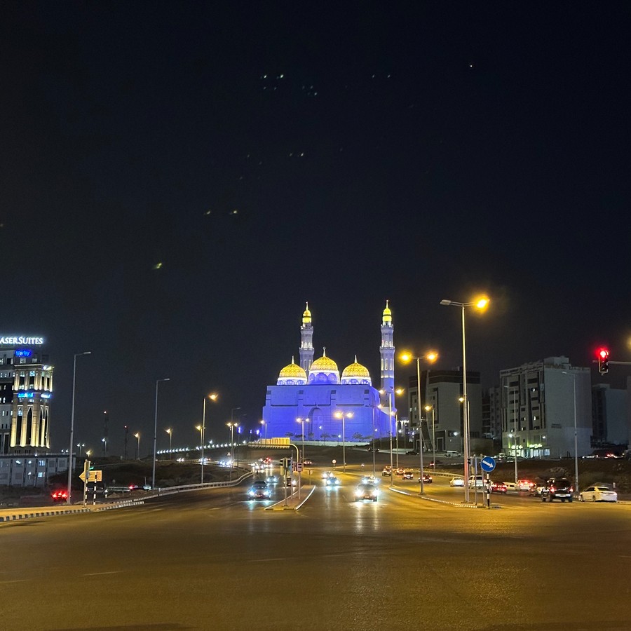 Главное изображение экскурсии - Огни Маската: мечеть, форты и набережная