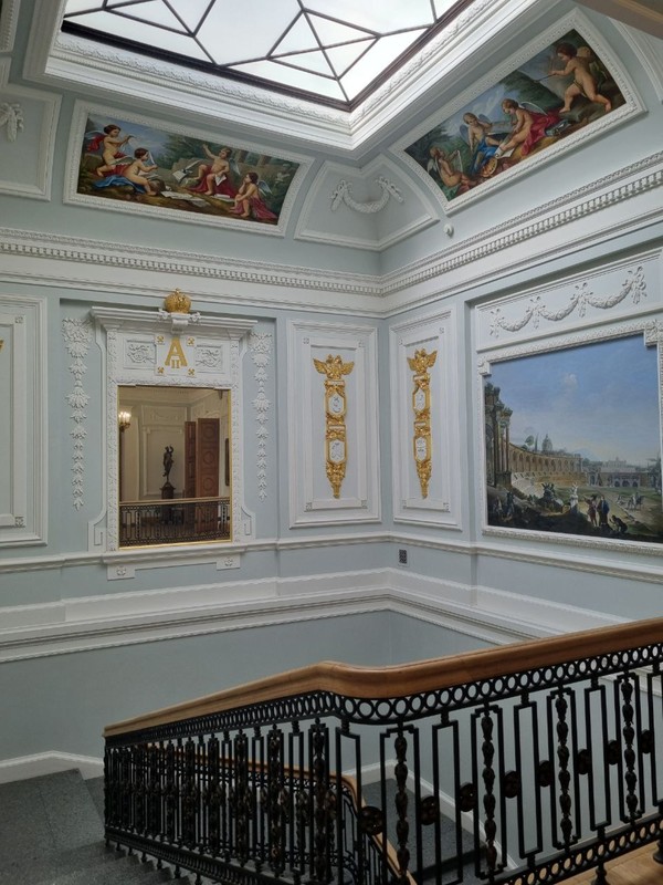 Дворцовые мелодии: прогулка по Твери с посещением Императорского дворца