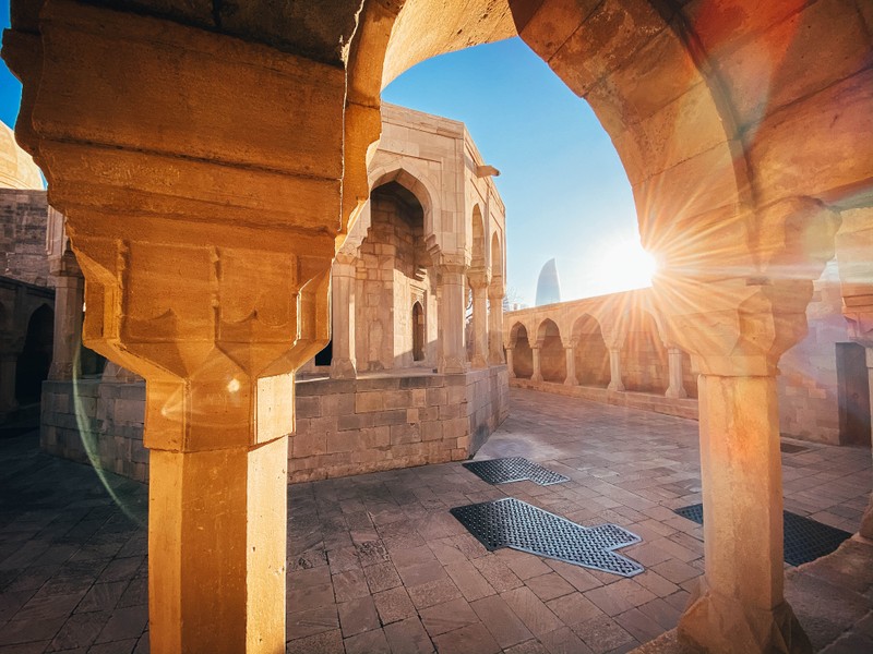 Весь Баку и «огненный» Апшерон