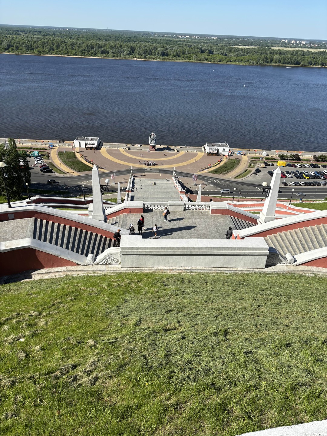 По Нижнему Новгороду на автомобиле (Галина)
