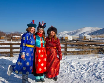 Погружение в культуру в этнопарке «Степной кочевник», отель на берегу Байкала