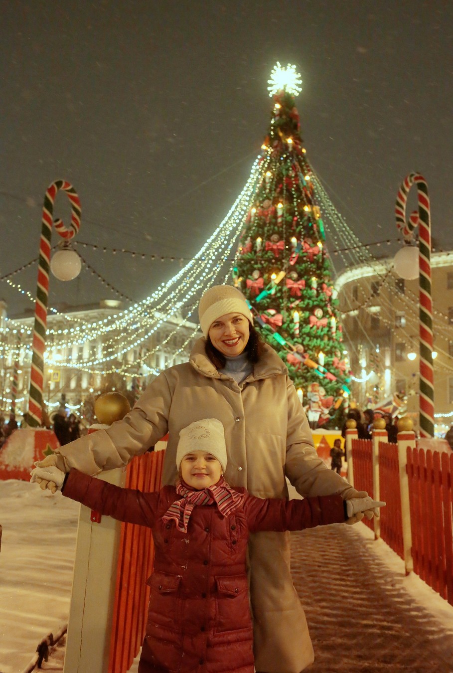 По Петербургу в поисках Рождества: семейная экскурсия (3/6)