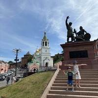 Фото отзыва 3: экскурсия "История Нижнего Новгорода​ за 3 часа на автомобиле"
