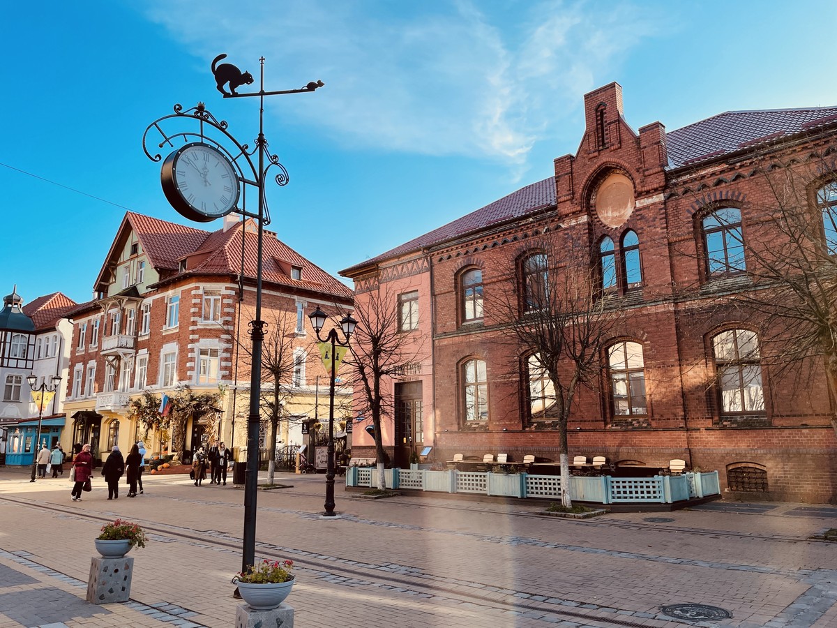 Зеленоградск: жизнь на курорте