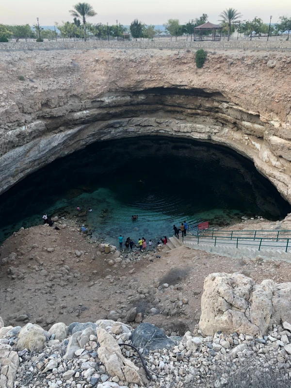 Каньон Вади-Шаб и секретное озеро (из Маската)
