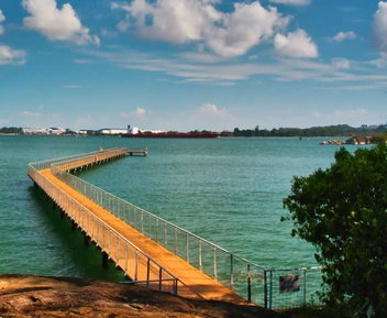 Остров Пулау Убин