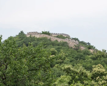 Великая стена - участок Хуанхуачэн