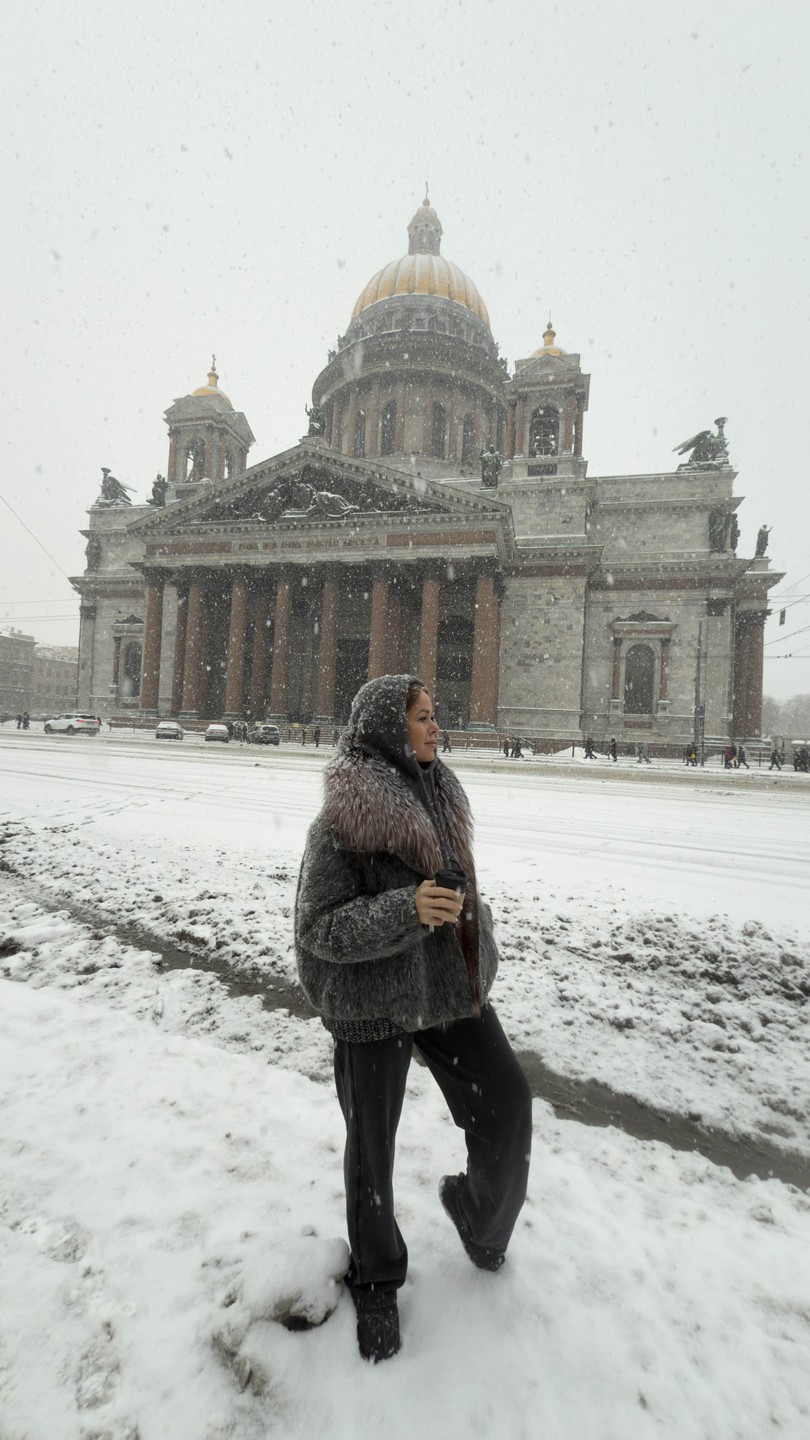 Добро пожаловать в Петербург (Евгения)
