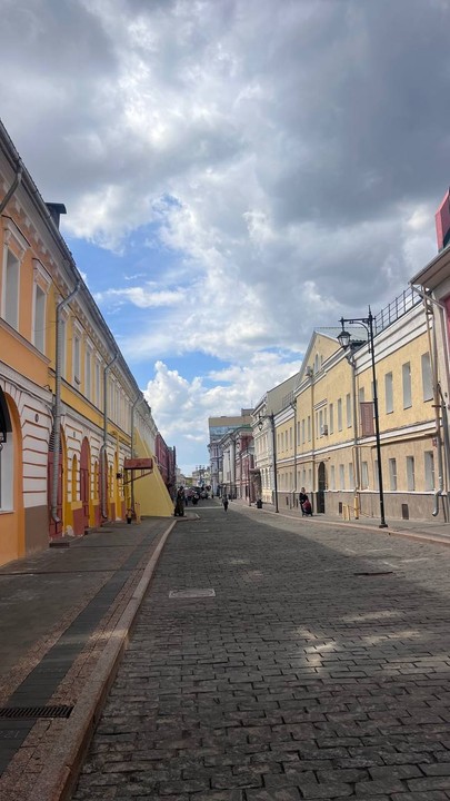 Очень классный опыт самостоятельной прогулки!