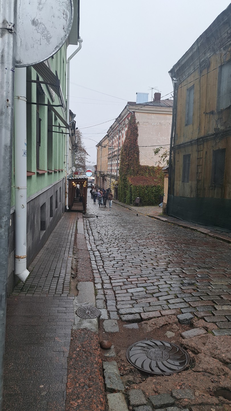 Выборг - путешествие во времени. Индивидуальная экскурсия (Екатерина)