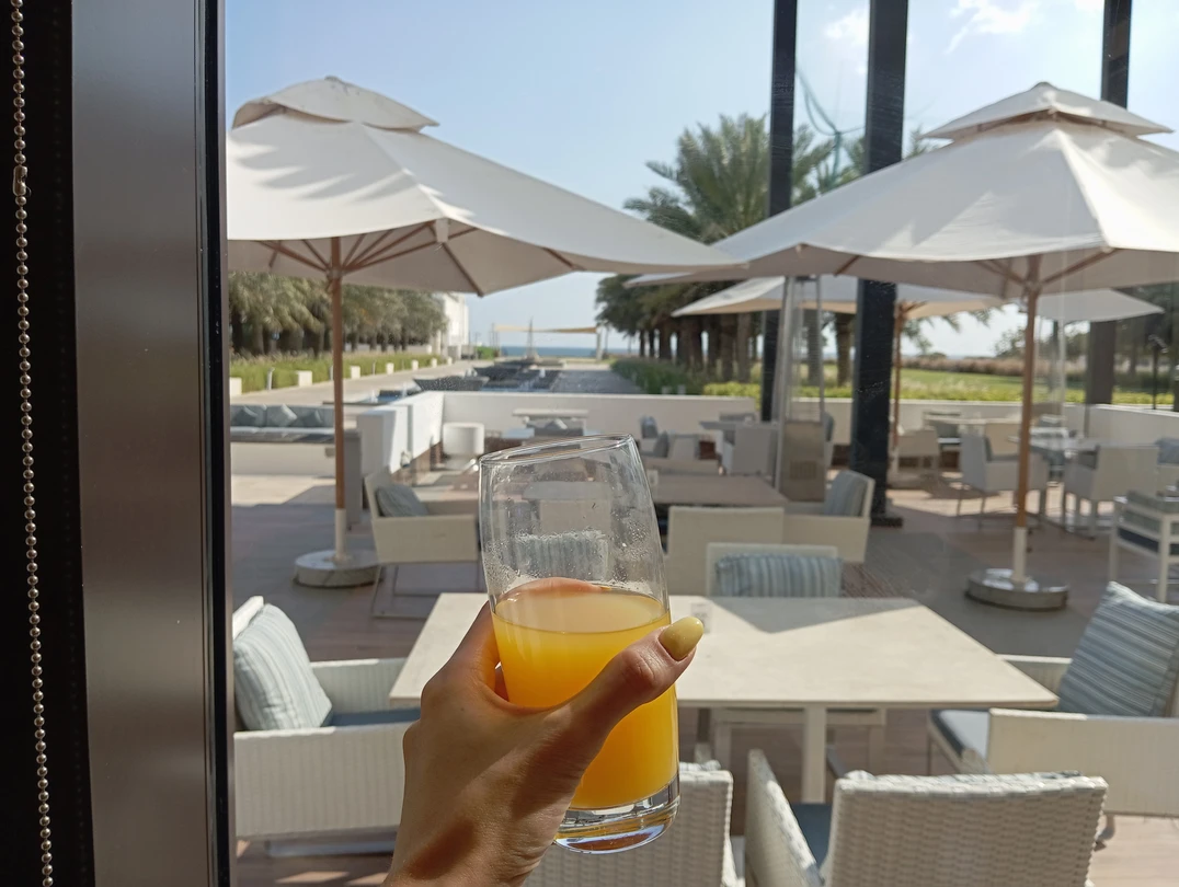 Индийский океан через 5 эмиратов (Ольга)