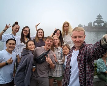 Фото отзыва 2: авторский тур "Идиллия тропиков: активное путешествие по 3 островам Индонезии с пляжным релаксом"