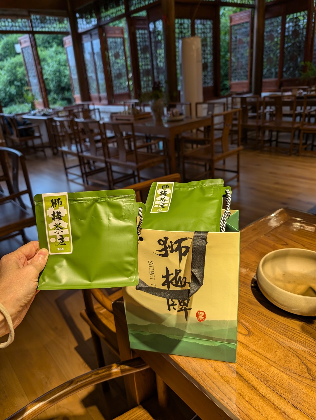 Большое спасибо Руфине, чайному мастеру и Татьяне за организацию такой волшебной экскурсии