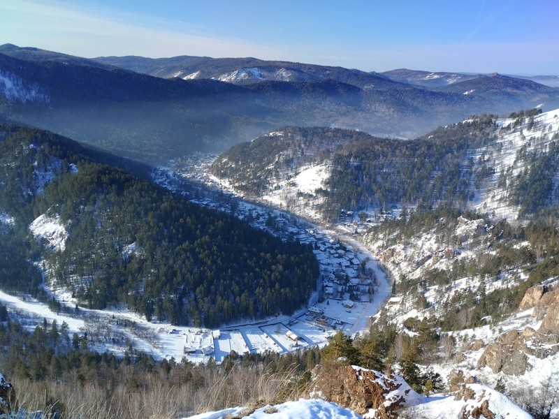 Прогулка в сердце Торгашинского хребта: скалы и смотровые площадки