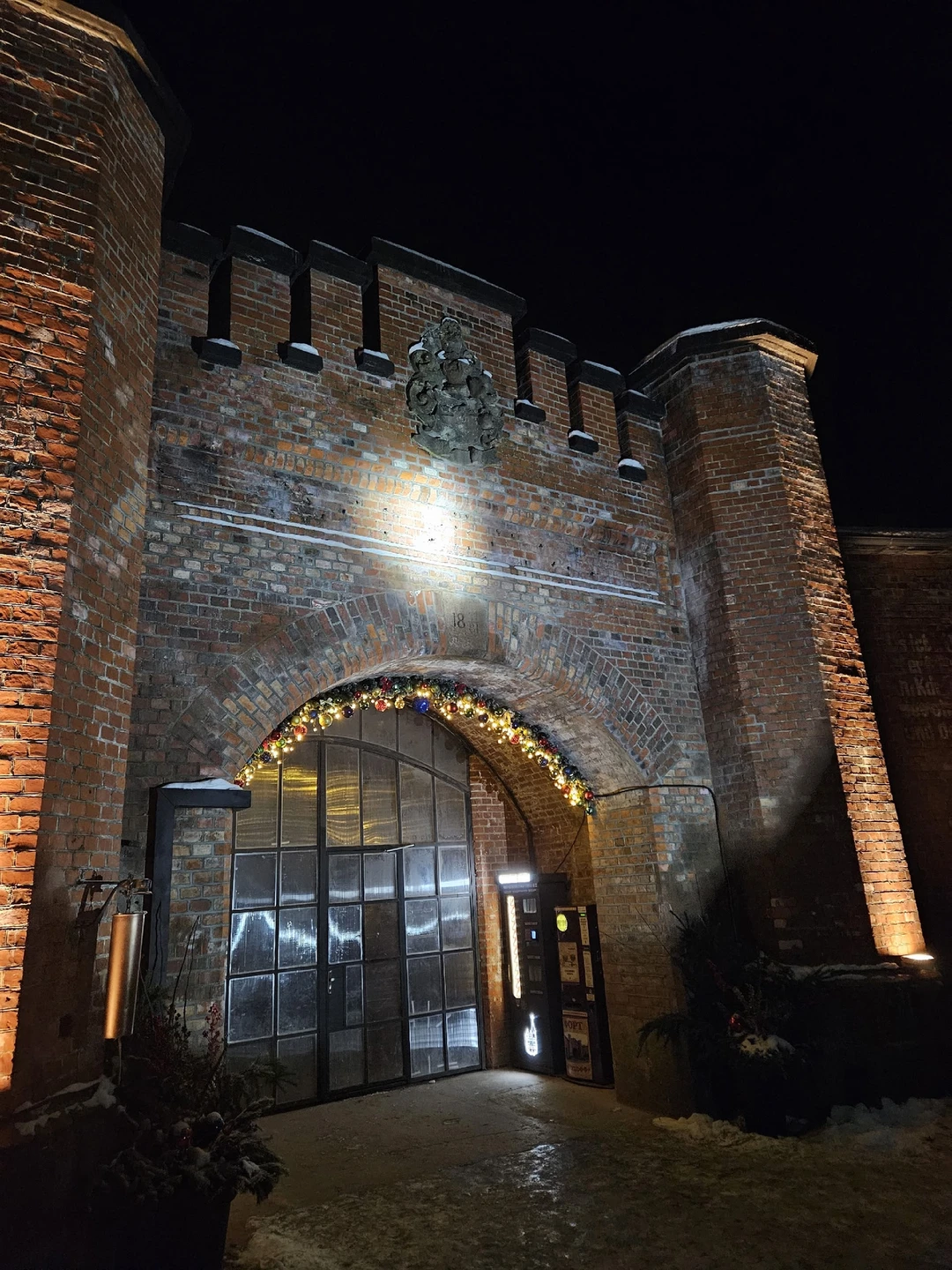 Ночная жизнь форта № 11 «Дёнхофф» (Светлана)