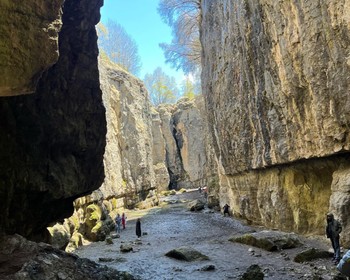 Ирганайское водохранилище, Хунзахское плато и Цолотлинский каньон