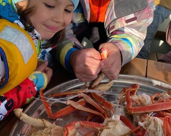 Морская прогулка к острову Старичков