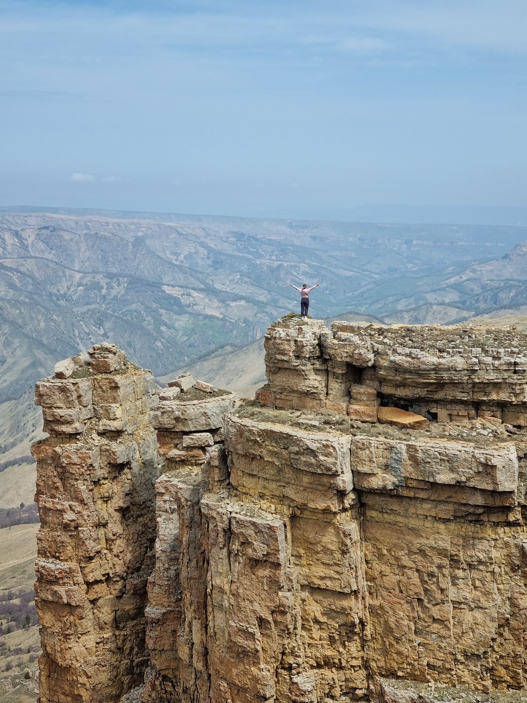 Покорить плато Бермамыт (Ольга)