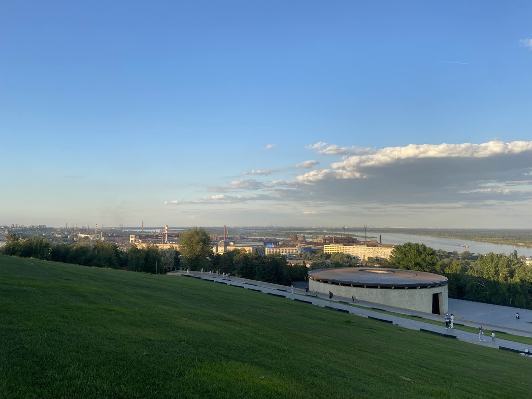 Мамаев курган в деталях (Анна)