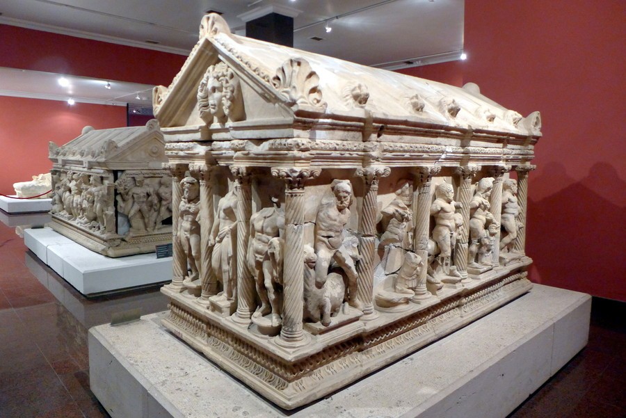 Квест-экскурсия в археологическом музее Антальи (13/15)