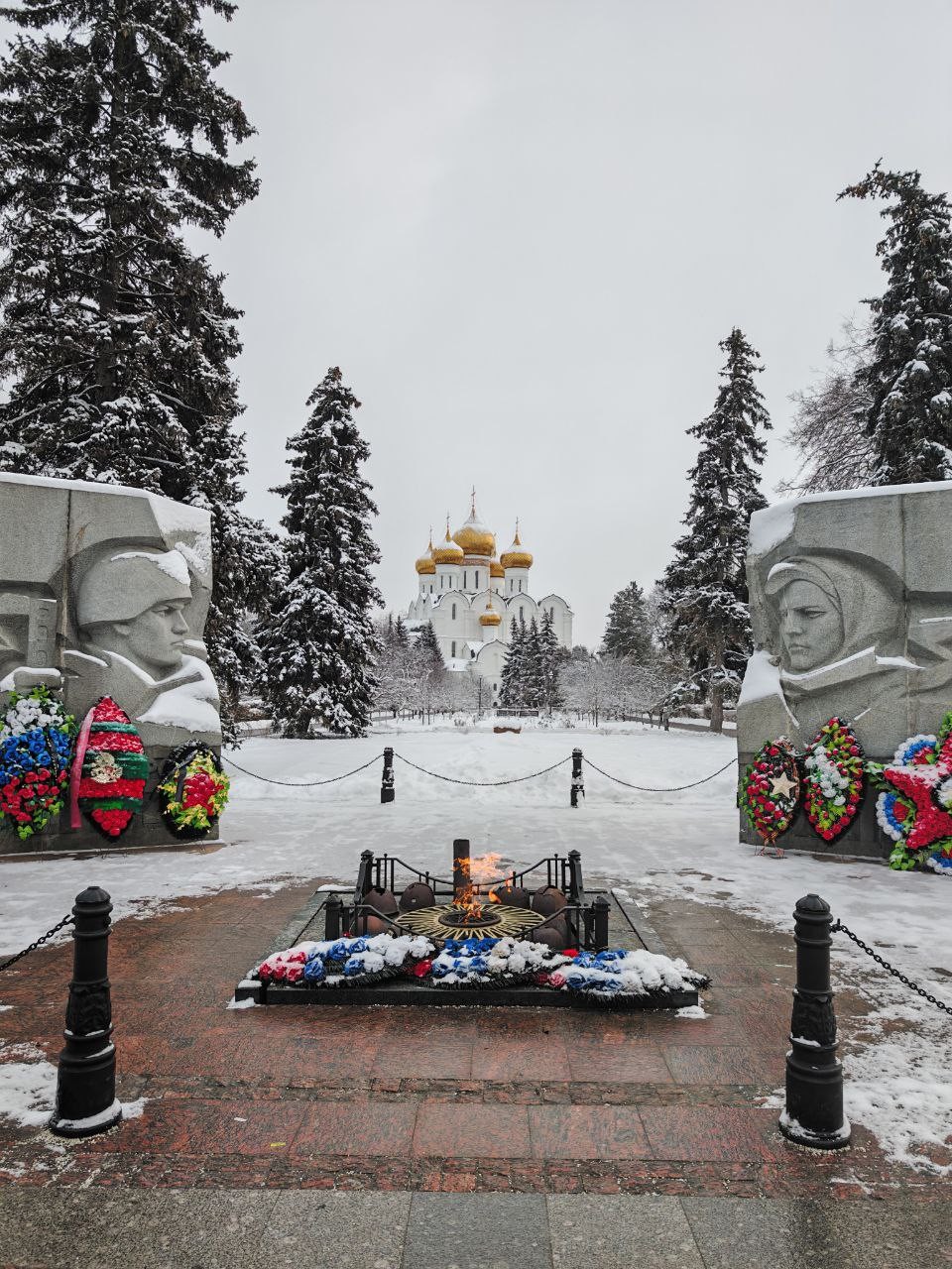 Хотели бы выразить благодарность Рашиду за прекрасную экскурсию по Ярославлю