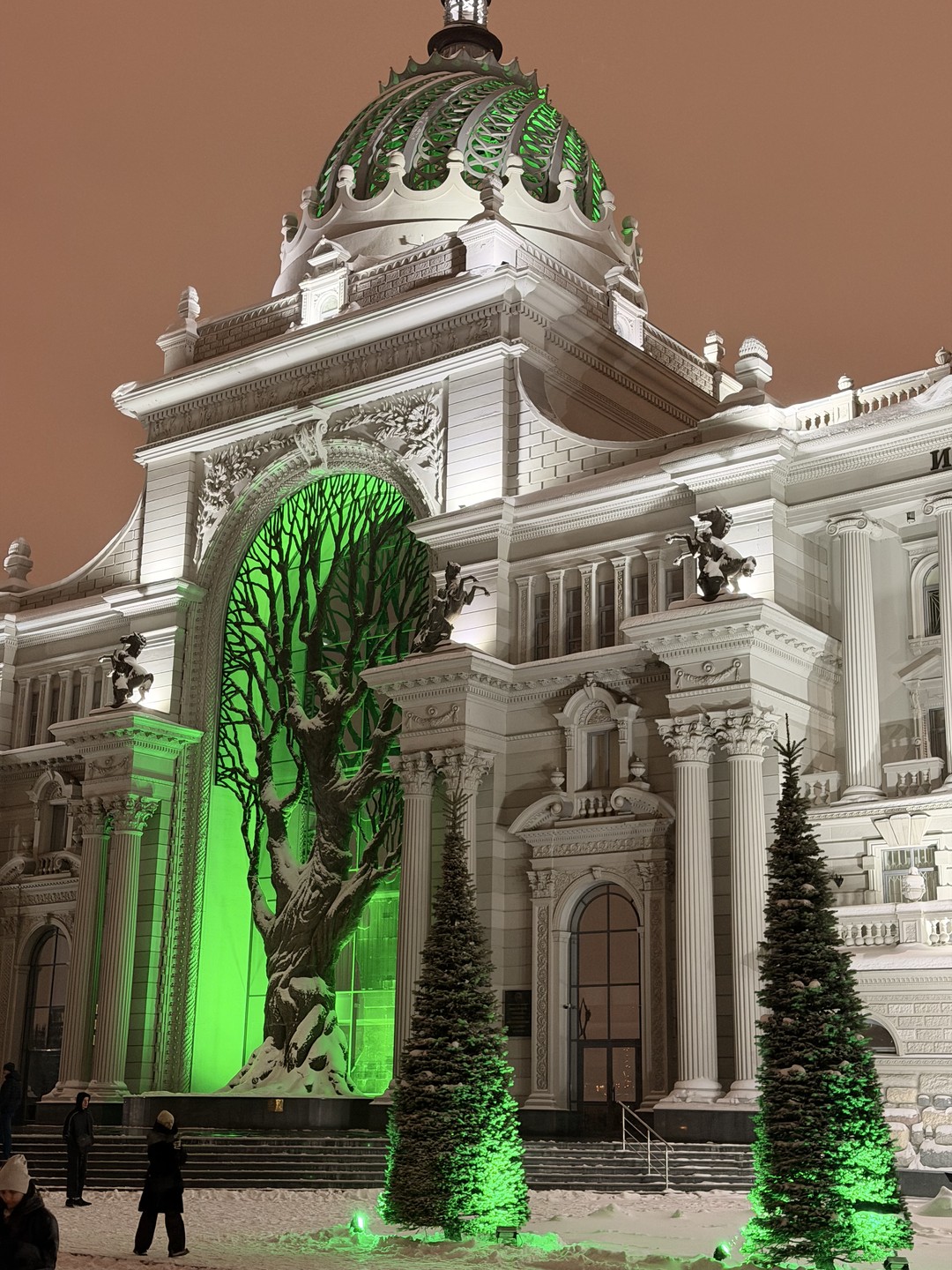 Вечерняя Казань вчера и сегодня (Владимир)