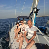 Фото отзыва 2: экскурсия "Групповая прогулка на парусной яхте с видами на Дубай"