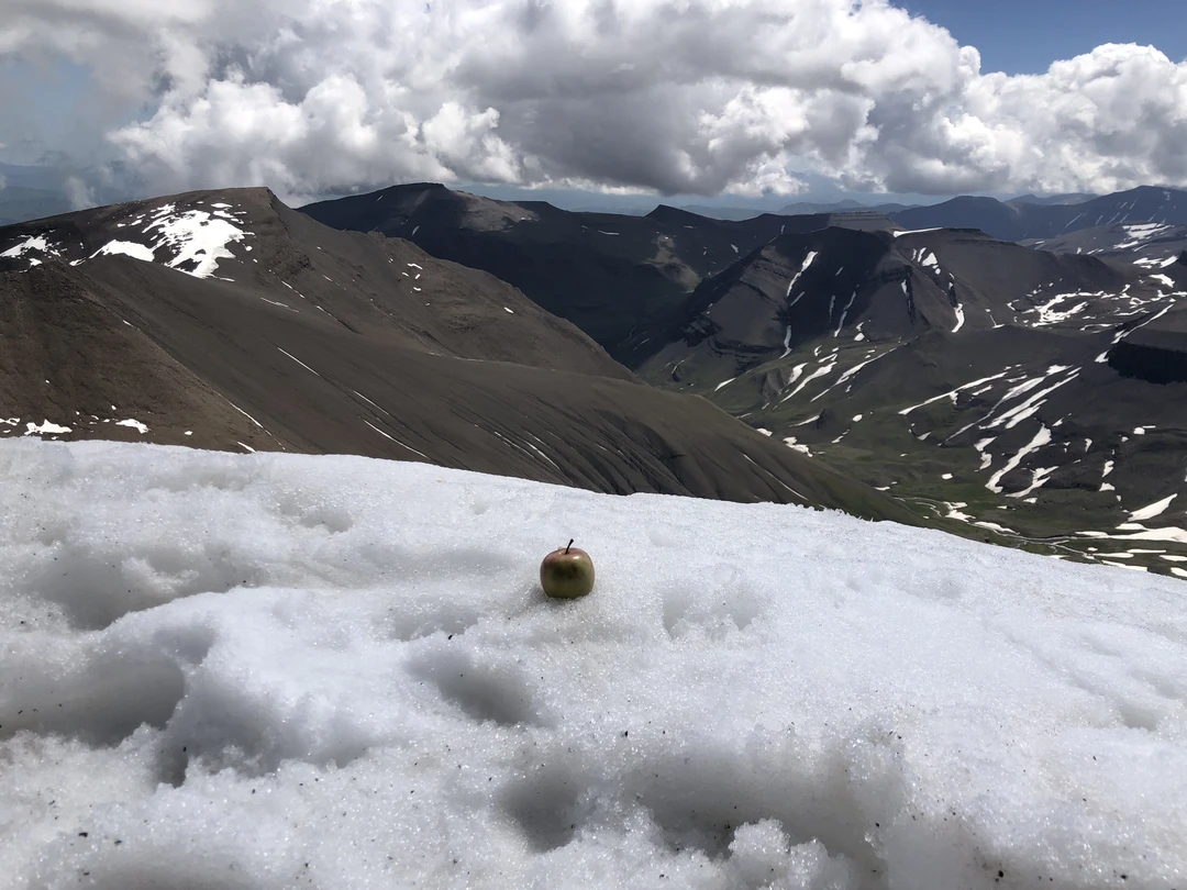 Обогнать солнце и подняться на вершину Пабаку