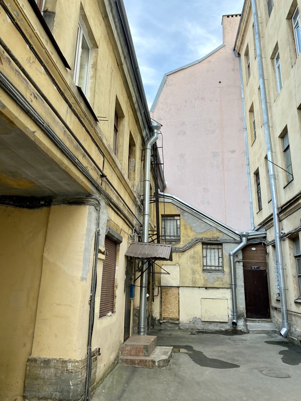 Атмосферная прогулка по Васильевскому острову