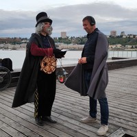 Фото отзыва 1: экскурсия "Театрализованный квест от Нижегородской ярмарки до Стрелки"