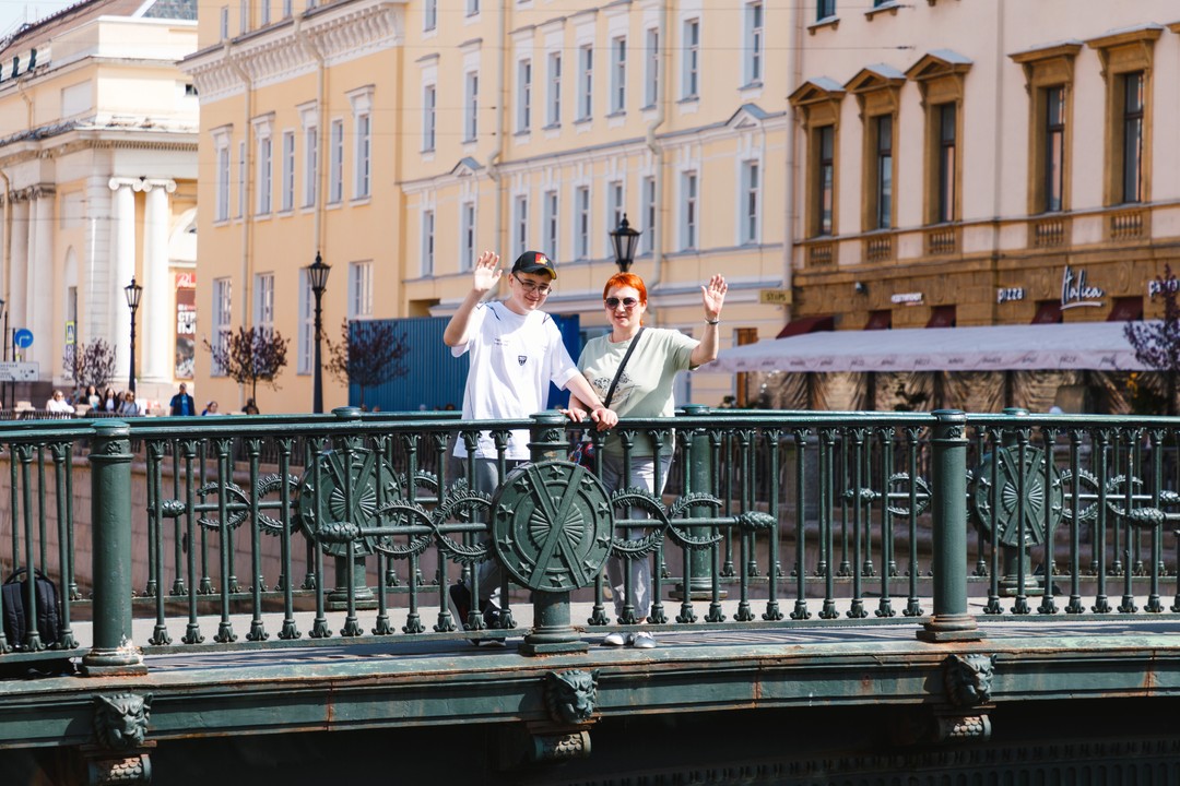 Фотопрогулка «Мы были в Питере!» (Наталья)