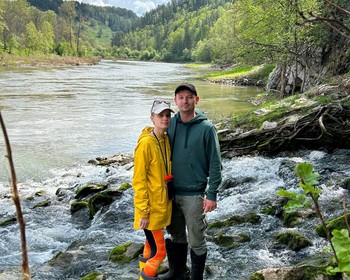 Начало сплава и вечерняя баня