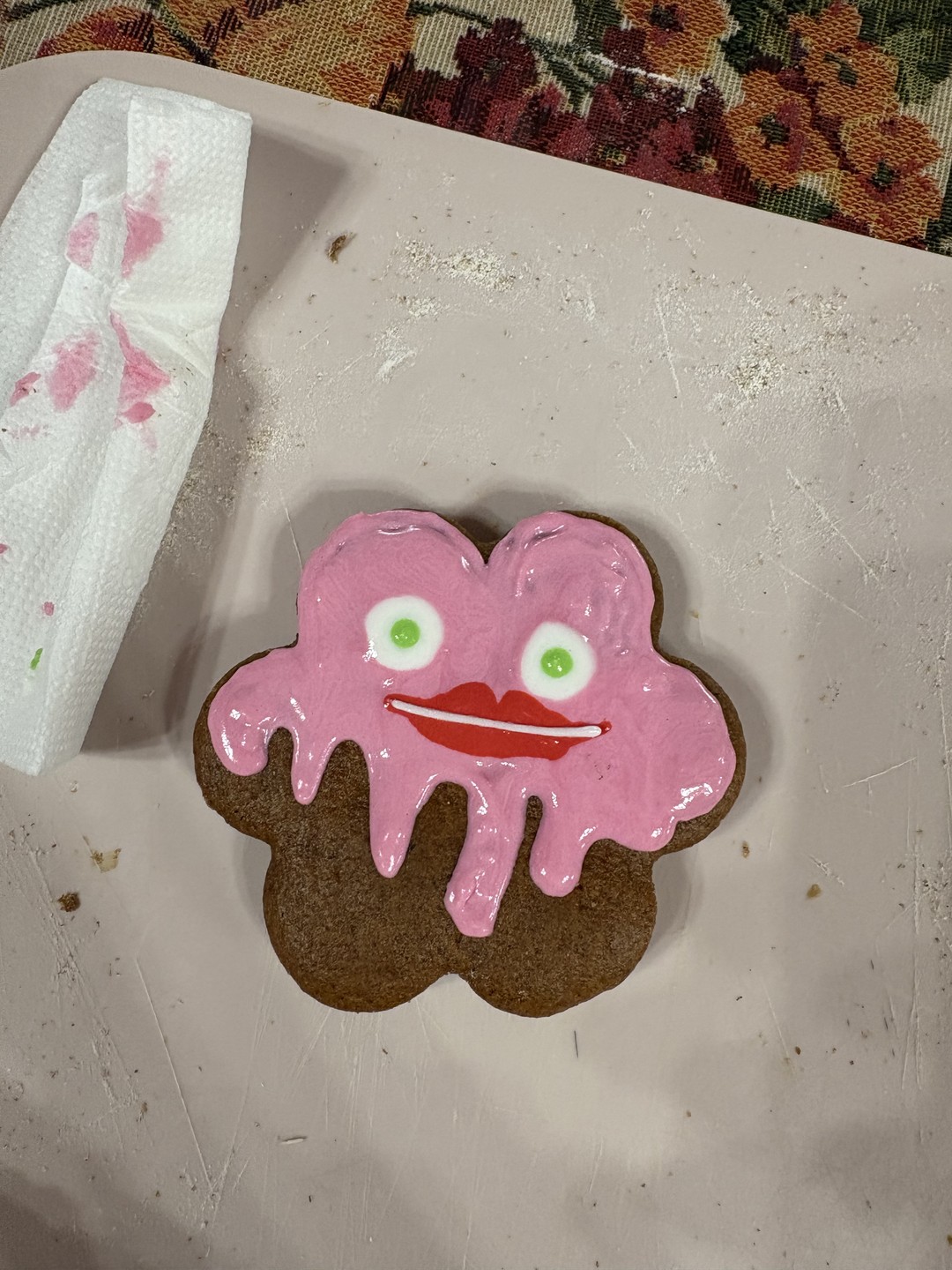 Мастер-класс по выпечке и росписи тульских пряников (Ирина)