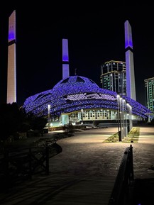 Фото отзыва 3: экскурсия "Великолепие мечетей Чечни: Грозный, Аргун, Шали"